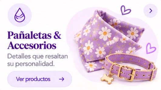 Pañoletas y Accesorios para resaltar su personalidad
