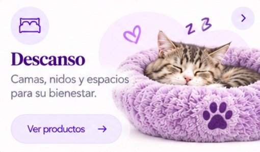 Descanso: camas, nidos y espacios para su bienestar