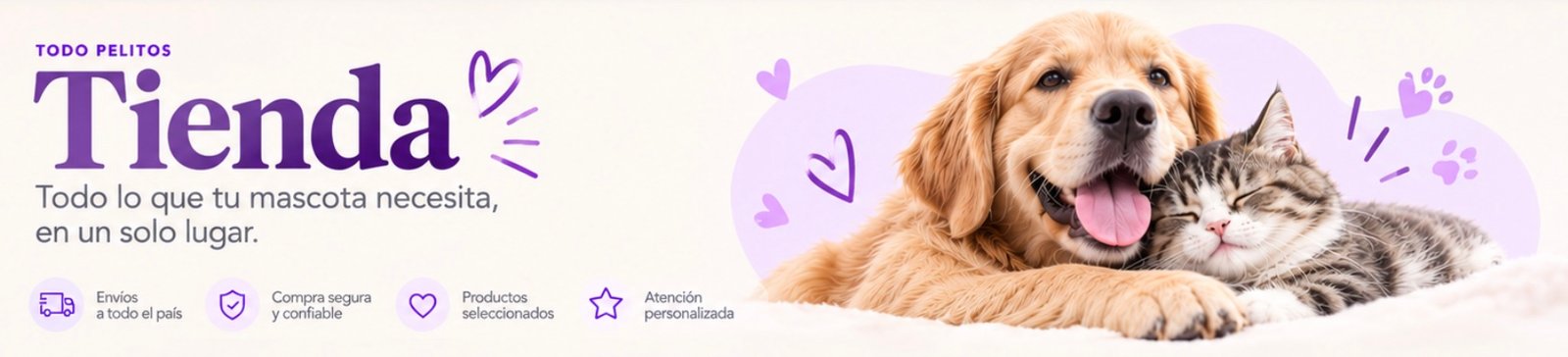 Tienda PelitosShop: todo lo que tu mascota necesita en un solo lugar