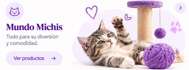 Mundo Michis: productos para gatos