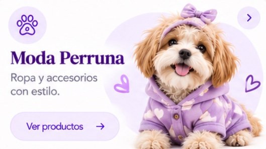 Moda Perruna: ropa y accesorios con estilo